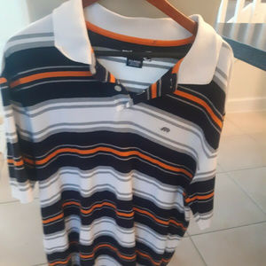 ecko men stripped polo shirt